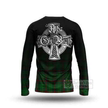 Kinloch Tartan Long Sleeve T-Shirt Featuring Alba Gu Brath Family Crest Celtic Inspired - Tartan Vibes Clothing