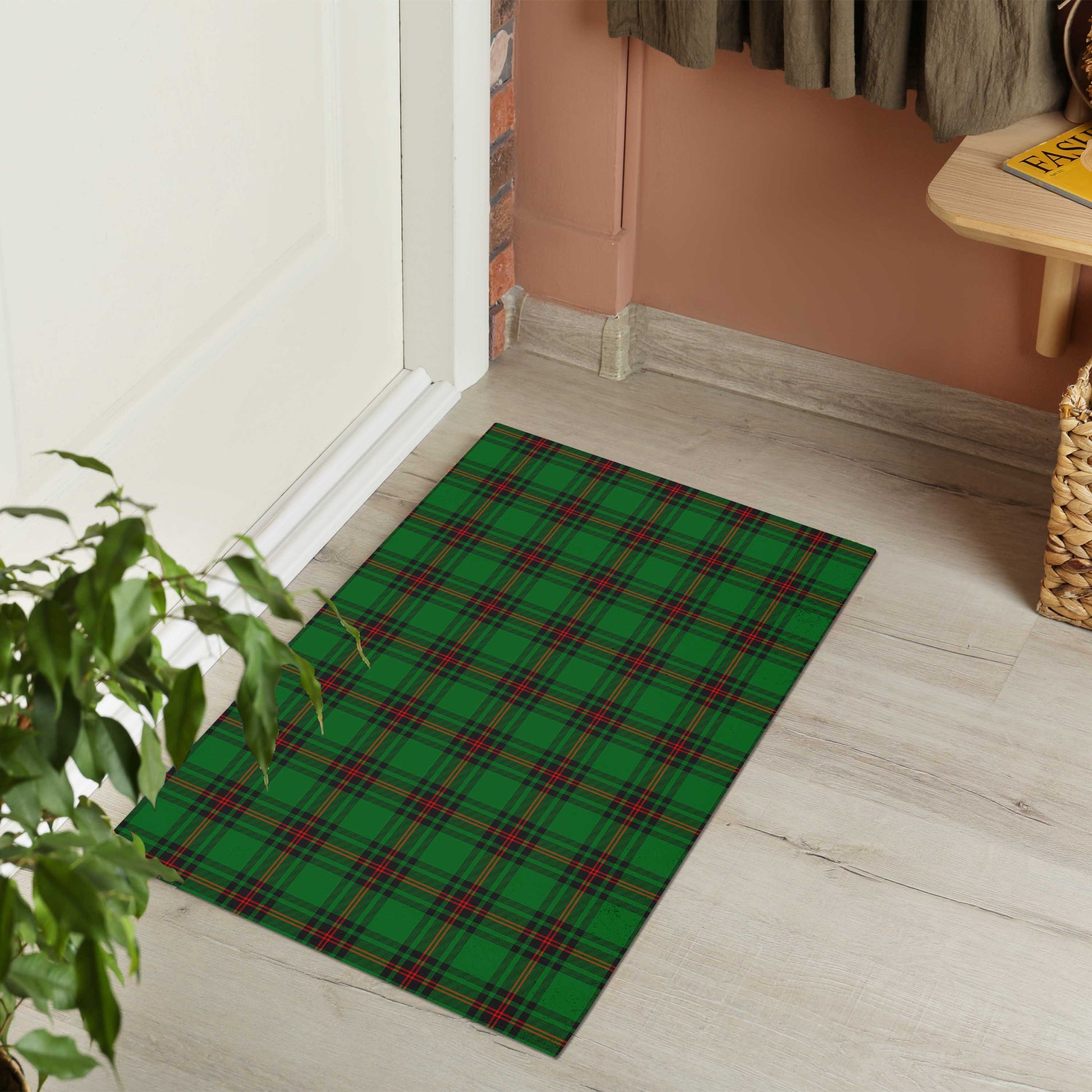 Kinloch Tartan Rubber Doormat - Tartan Vibes Clothing