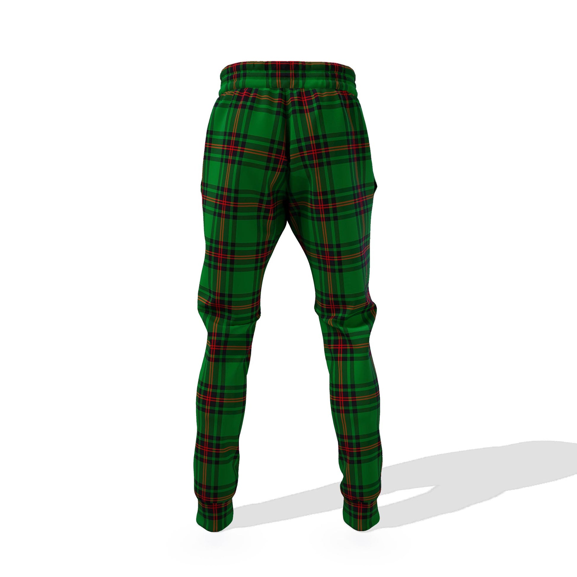 Kinloch Tartan Joggers Pants 6XL - Tartan Vibes Clothing