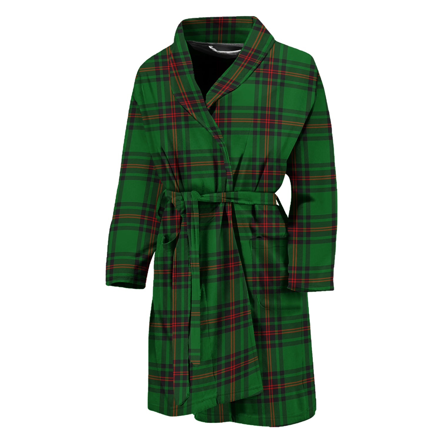Kinloch Tartan Bathrobe - Tartan Vibes Clothing