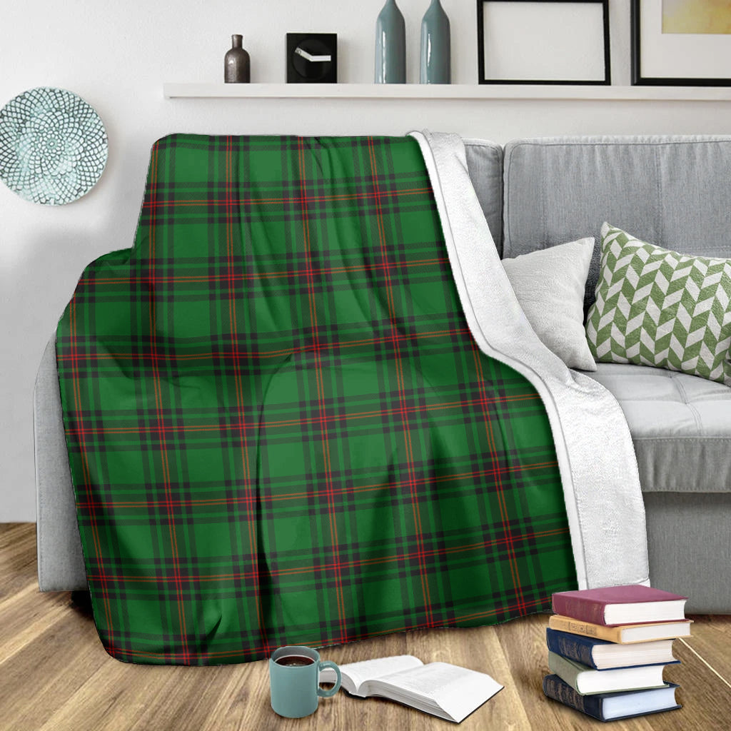Kinloch Tartan Blanket - Tartan Vibes Clothing