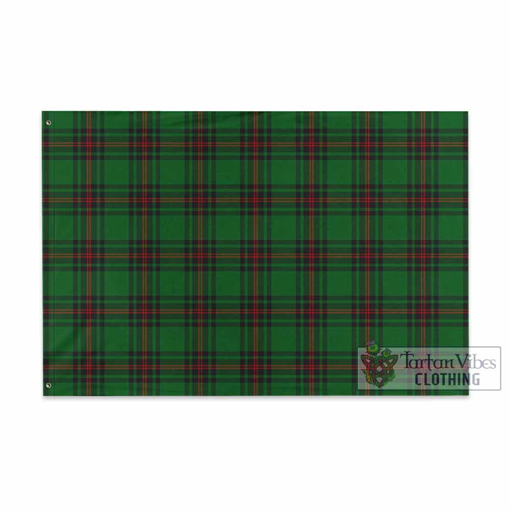 Tartan Vibes Clothing Kinloch Tartan House Flag