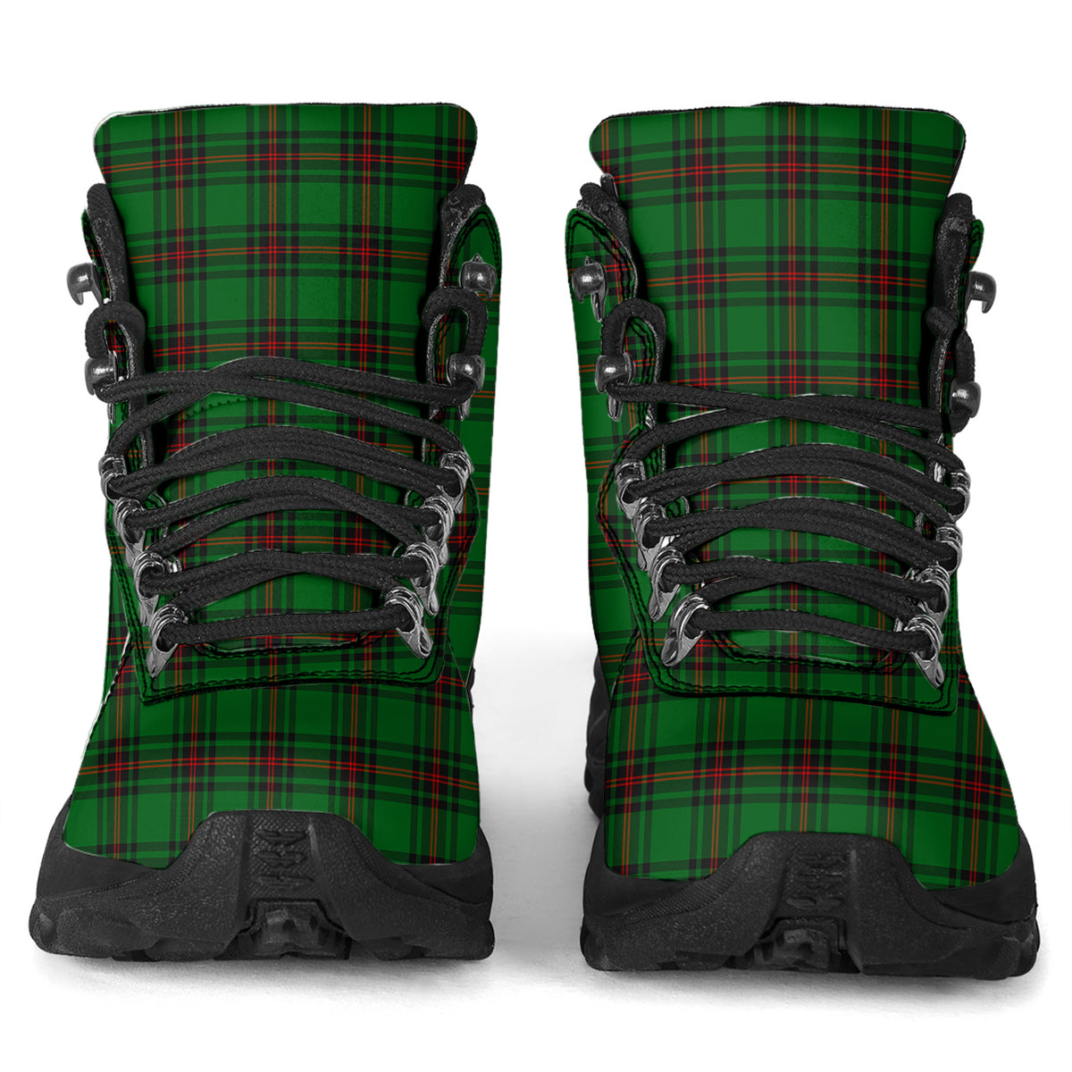 Kinloch Tartan Alpine Boots - Tartanvibesclothing