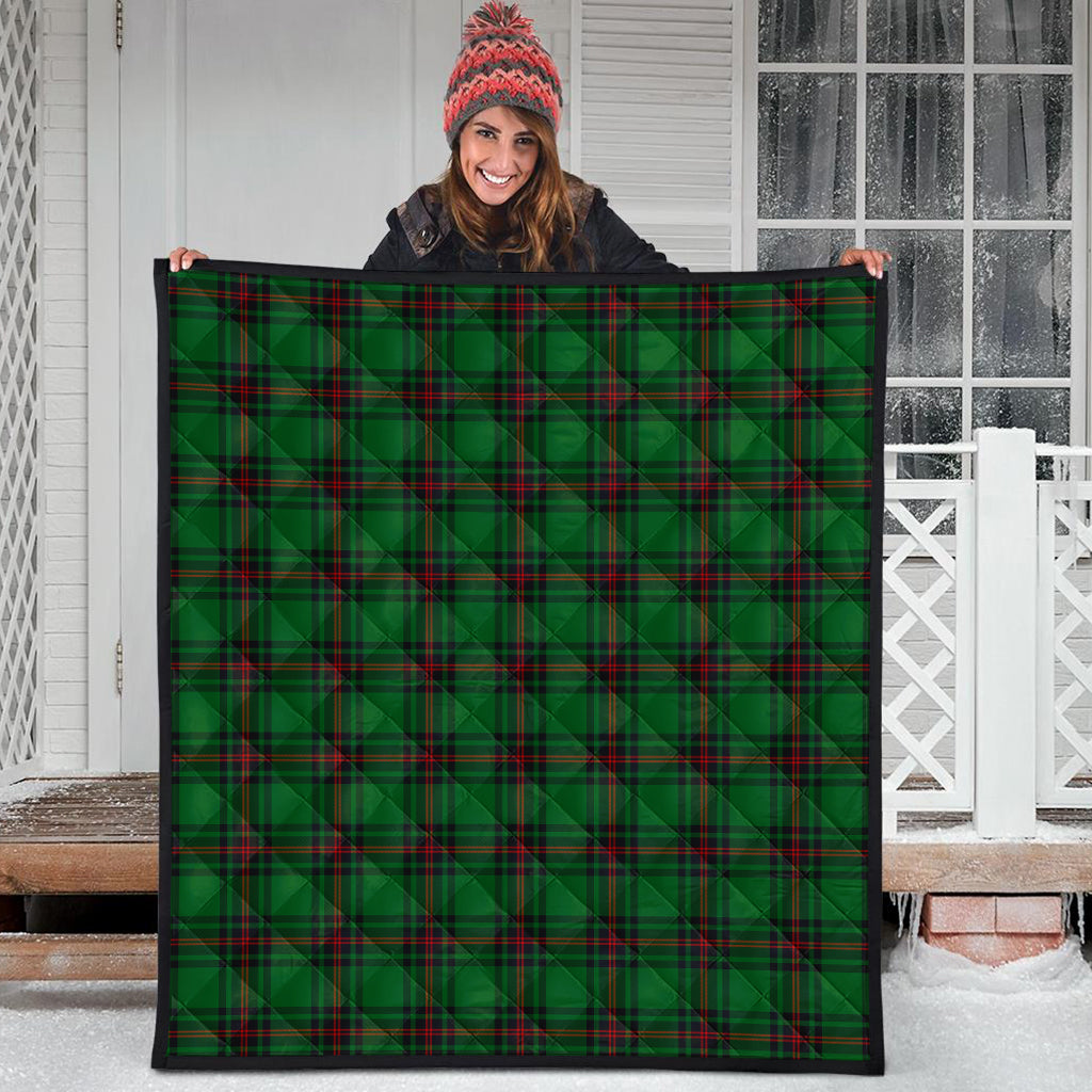Kinloch Tartan Quilt - Tartan Vibes Clothing
