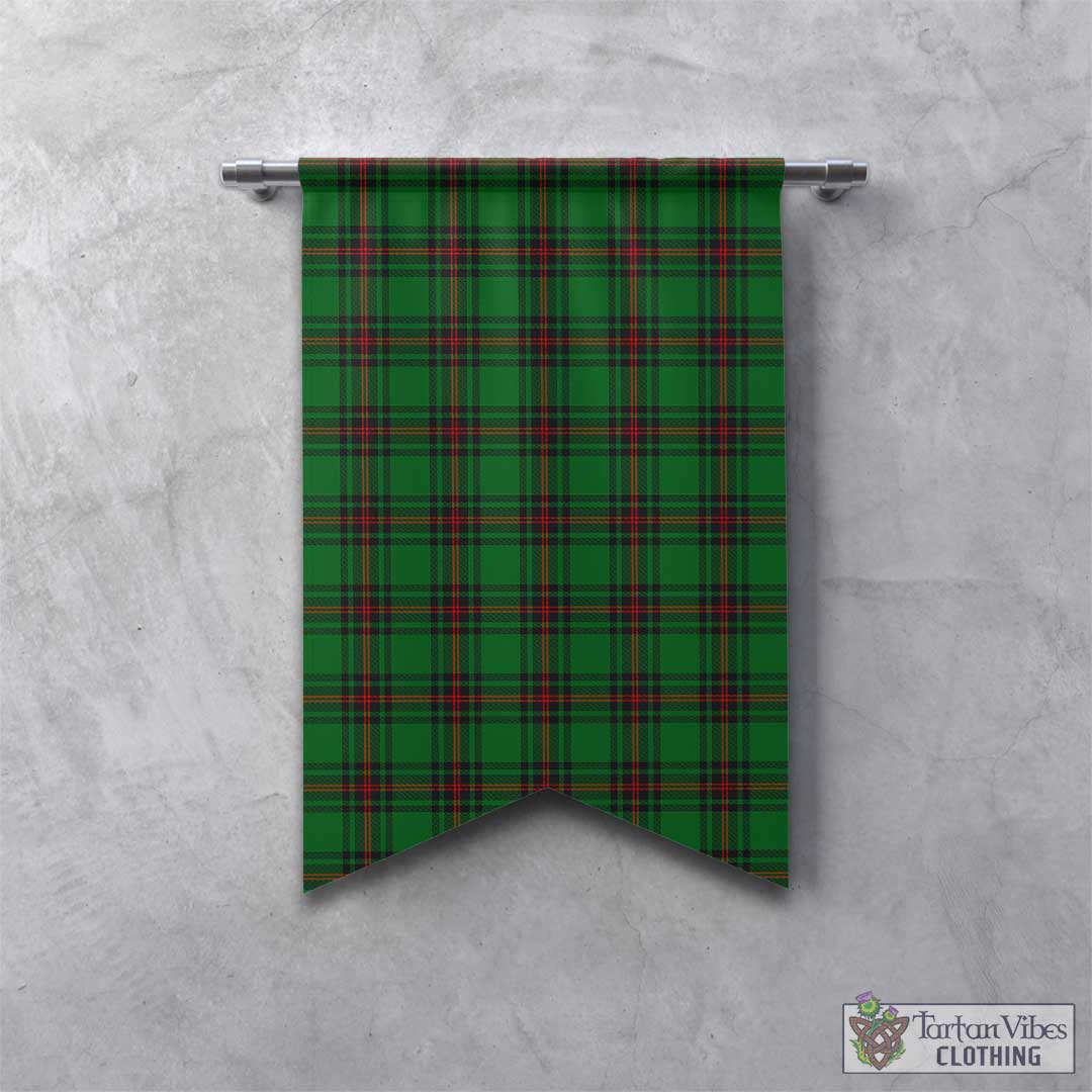 Kinloch Tartan Gonfalon, Tartan Banner - Tartan Vibes Clothing