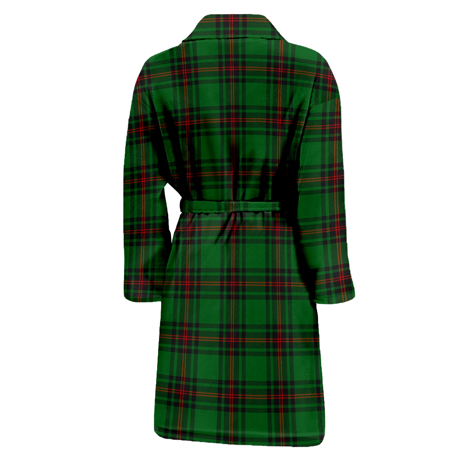 Kinloch Tartan Bathrobe - Tartan Vibes Clothing