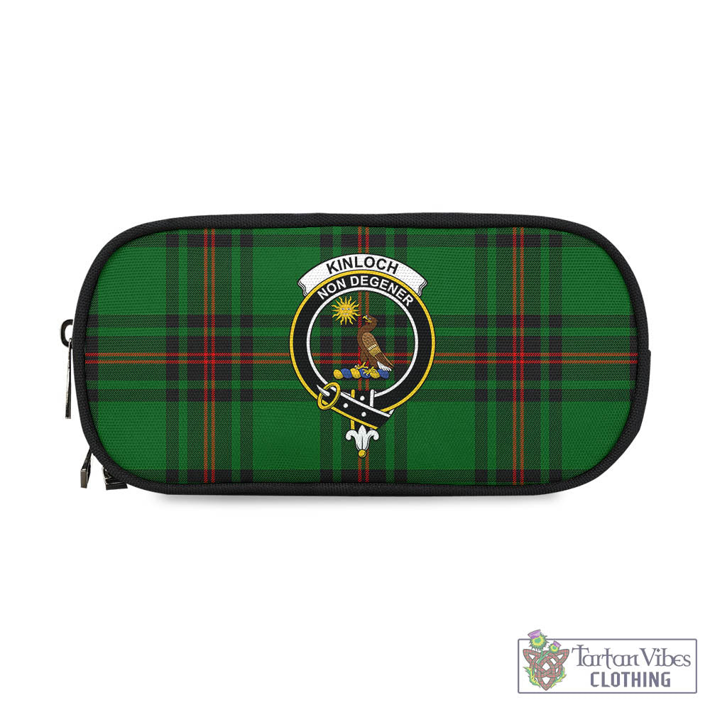 Kinloch Tartan Pen and Pencil Case with Family Crest - Tartan Vibes Clothing