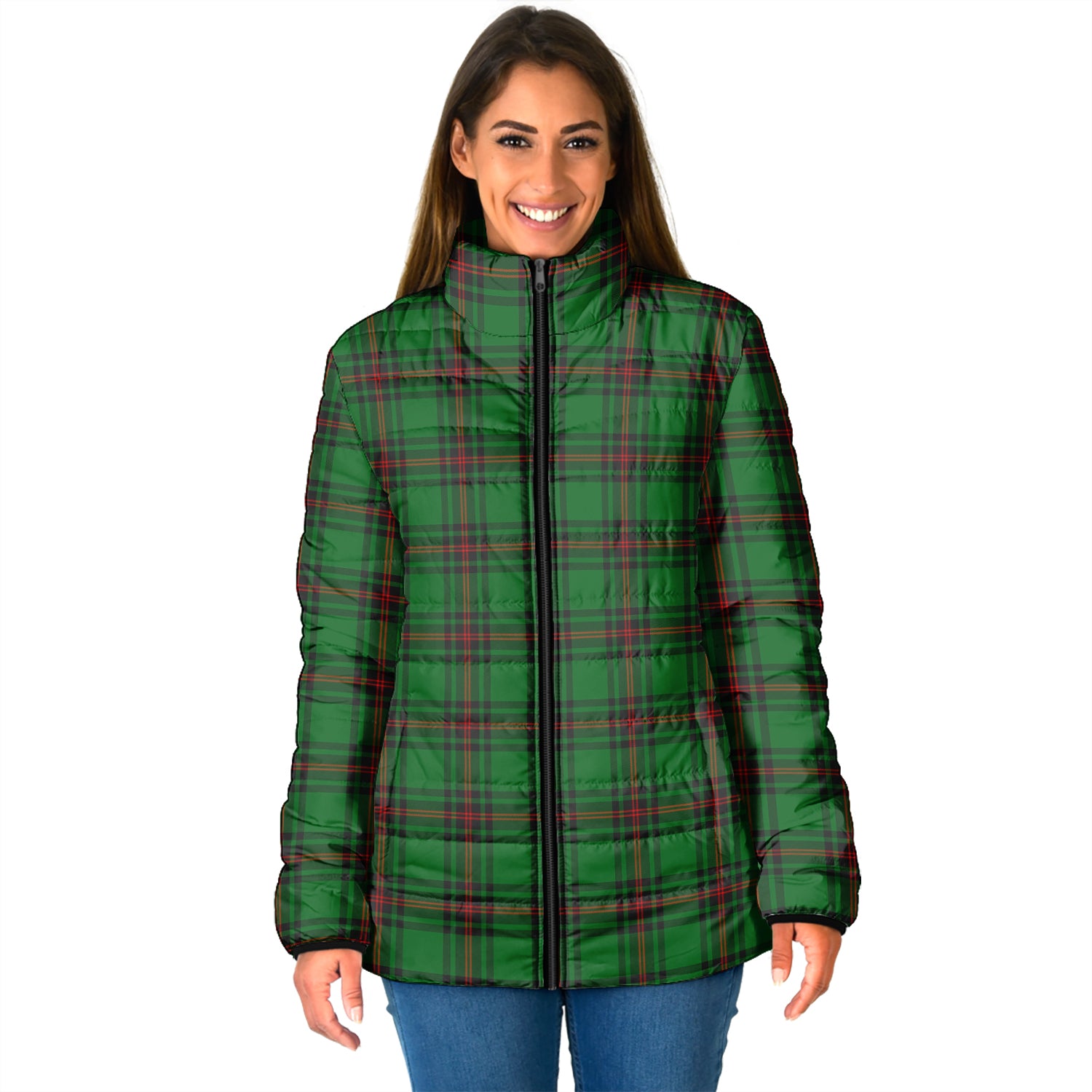 Kinloch Tartan Padded Jacket - Tartan Vibes Clothing