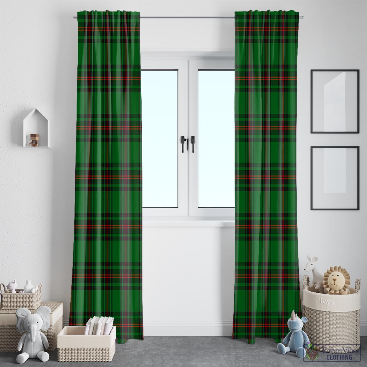 Kinloch Tartan Window Curtain
