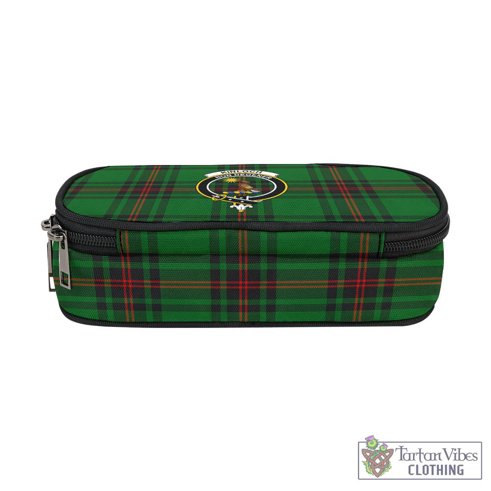 Kinloch Tartan Pen and Pencil Case with Family Crest - Tartan Vibes Clothing
