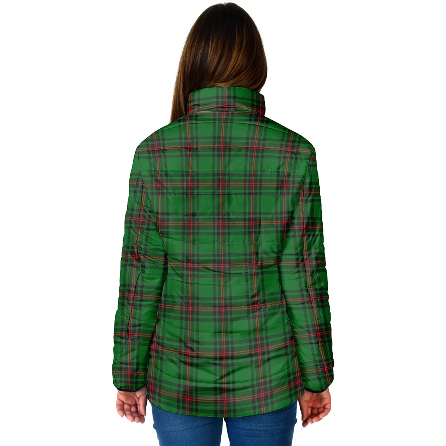 Kinloch Tartan Padded Jacket - Tartan Vibes Clothing