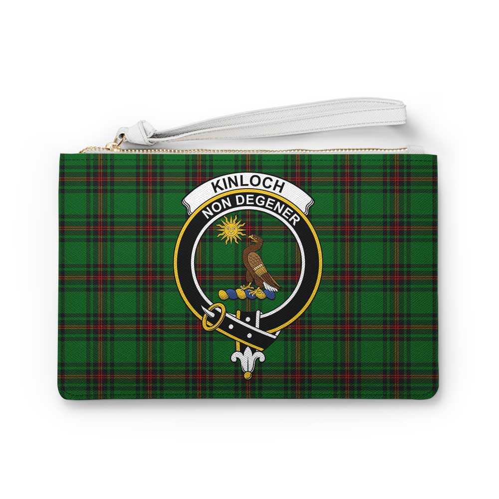Tartan Vibes Clothing Kinloch Family Crest Tartan Clutch Bag