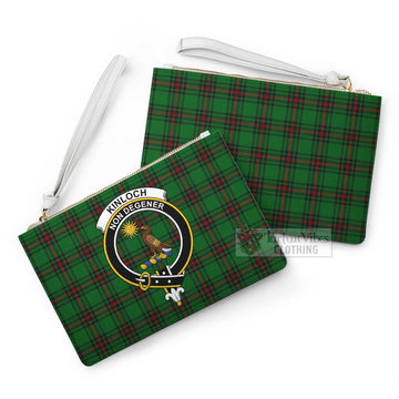 Tartan Vibes Clothing Kinloch Family Crest Tartan Clutch Bag