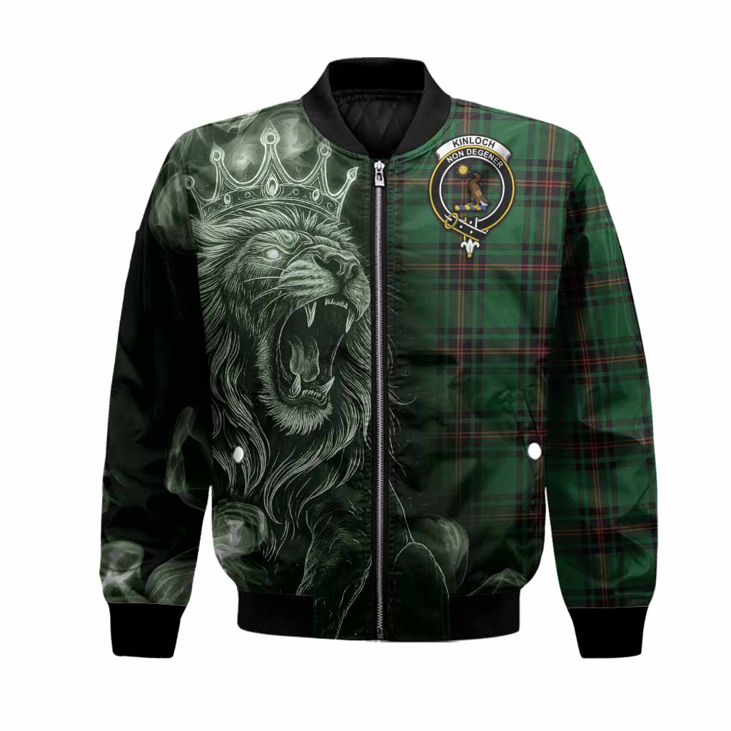 Kinloch Tartan Bomber Jacket Roaring Lion Heritage