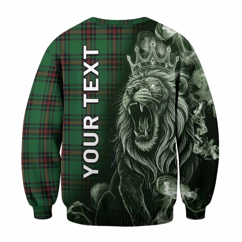Kinloch Tartan Sweatshirt Roaring Lion Heritage