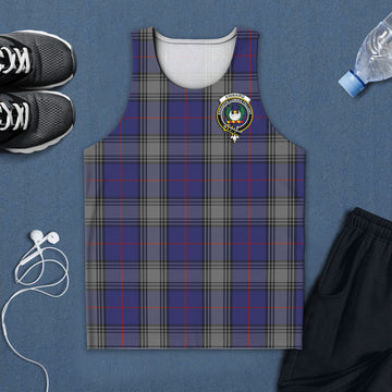 kinnaird-tartan-mens-tank-top-with-family-crest