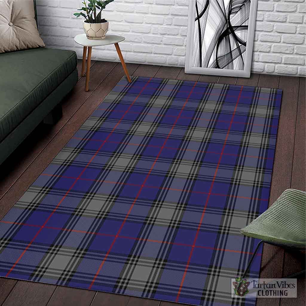 Tartan Vibes Clothing Kinnaird Tartan Area Rug