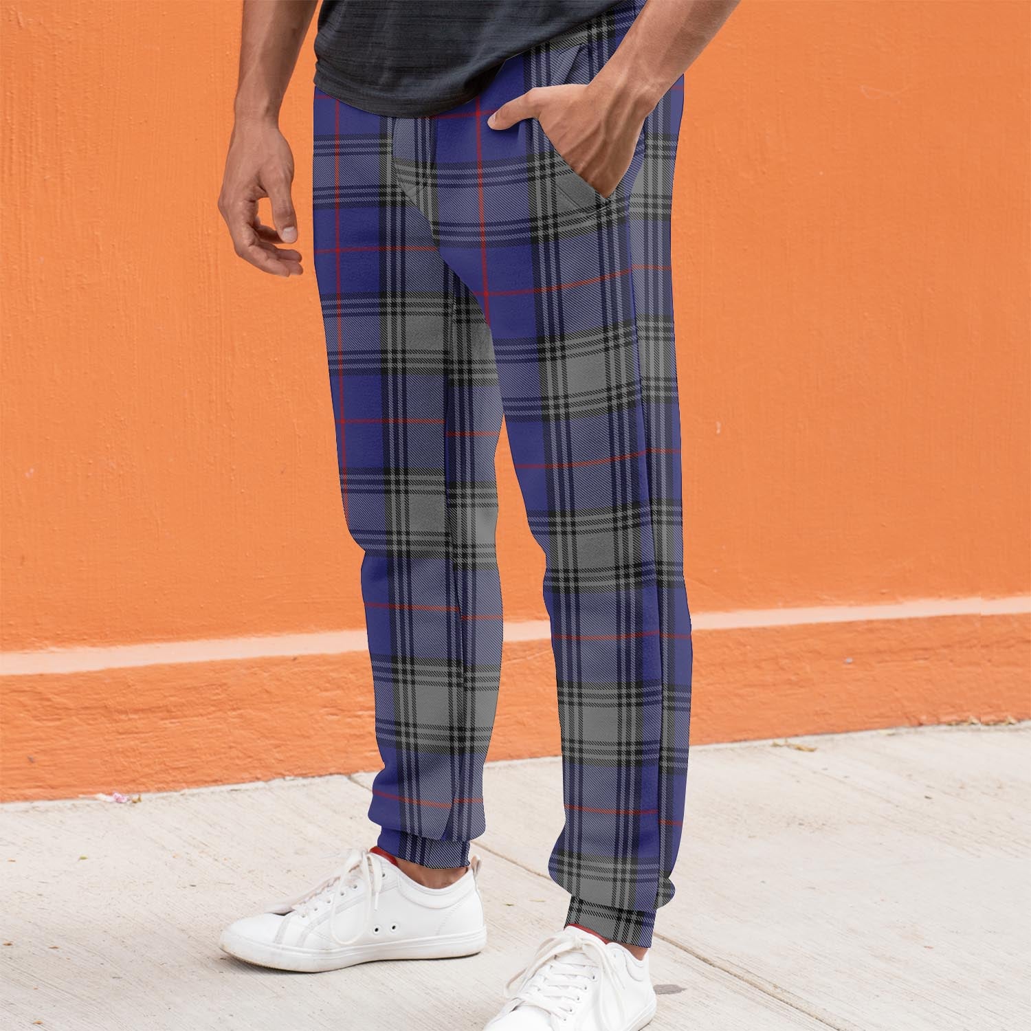 Kinnaird Tartan Joggers Pants S - Tartan Vibes Clothing