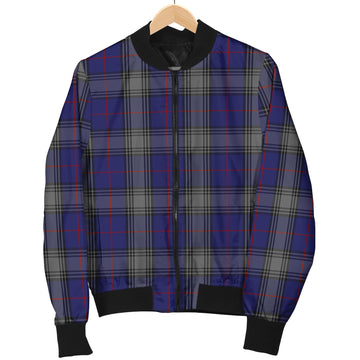 Kinnaird Tartan Bomber Jacket