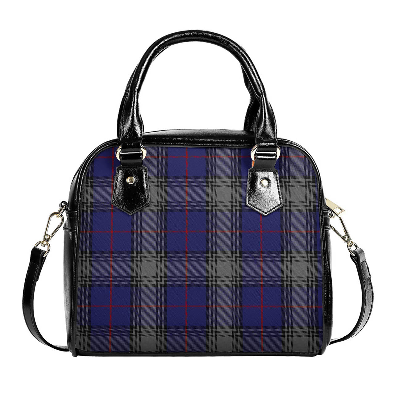 Kinnaird Tartan Shoulder Handbags One Size 6*25*22 cm - Tartanvibesclothing