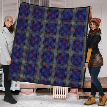 Kinnaird Tartan Quilt