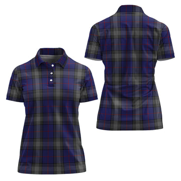 Kinnaird Tartan Polo Shirt For Women