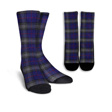 Kinnaird Tartan Crew Socks
