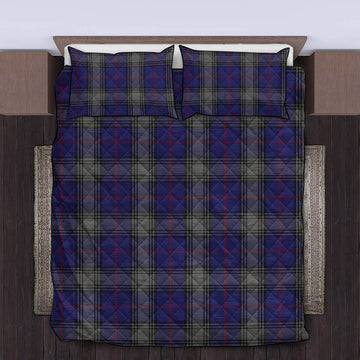 Kinnaird Tartan Quilt Bed Set