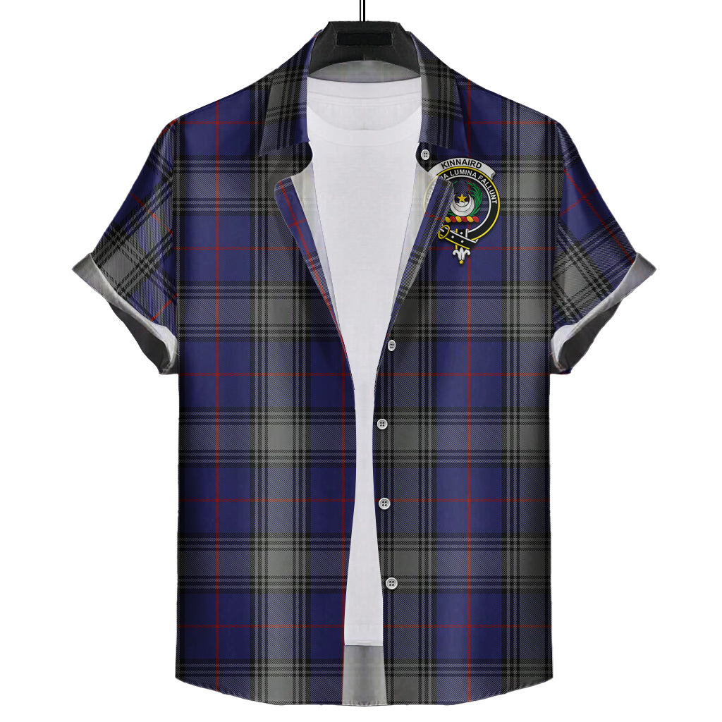 kinnaird-tartan-short-sleeve-button-down-shirt-with-family-crest