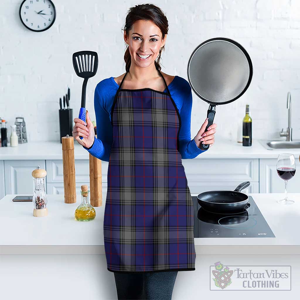 Kinnaird Tartan Apron Black S 38x47 cm - Tartan Vibes Clothing