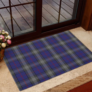 Kinnaird Tartan Rubber Doormat
