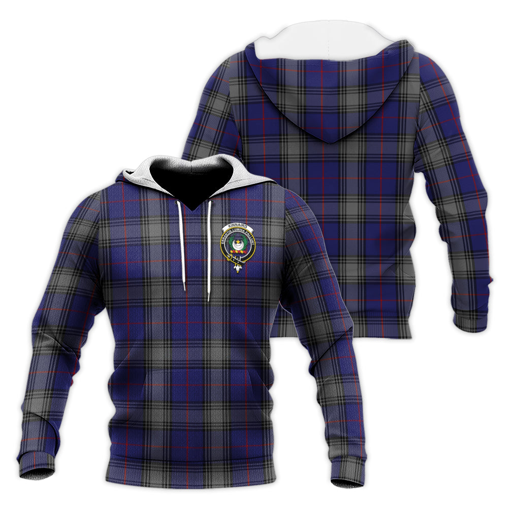 kinnaird-tartan-knitted-hoodie-with-family-crest