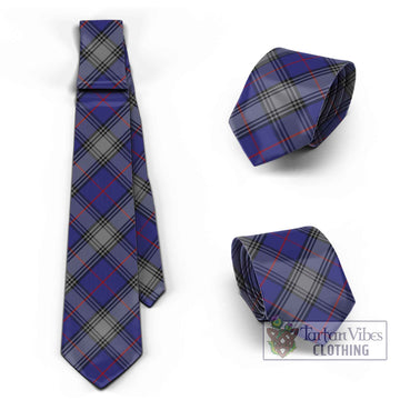 Kinnaird Tartan Classic Necktie Cross Style