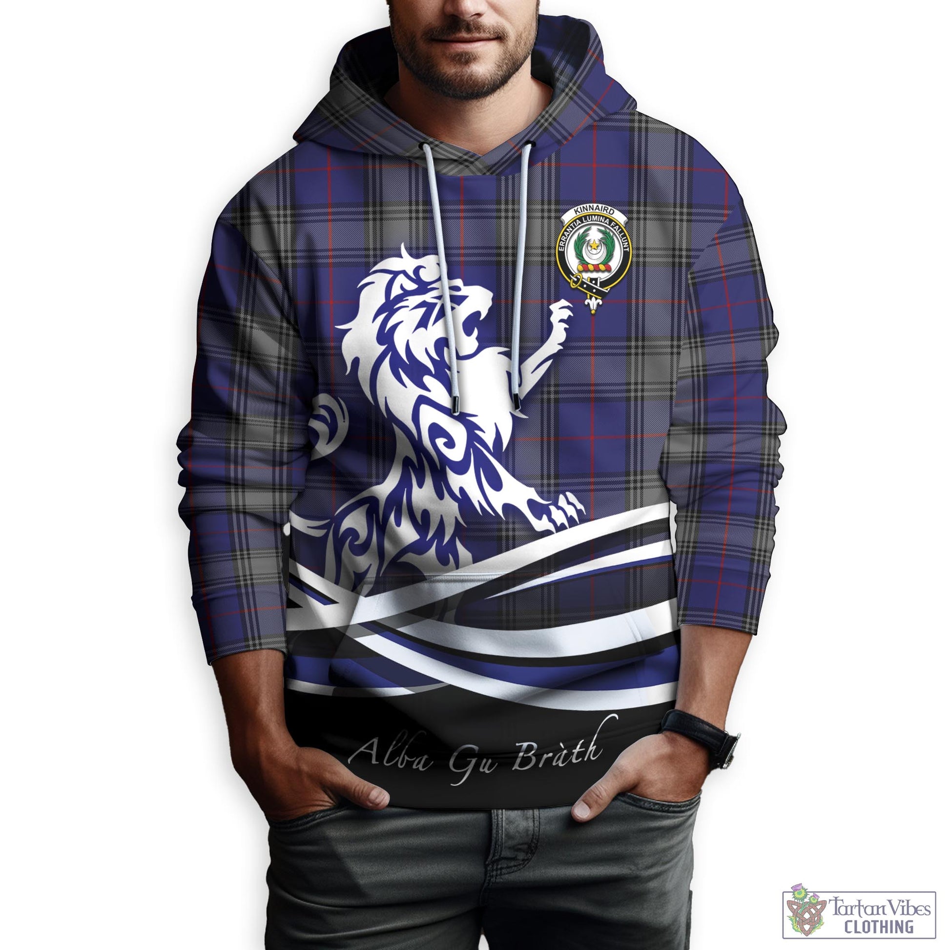kinnaird-tartan-hoodie-with-alba-gu-brath-regal-lion-emblem