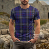 Kinnaird Tartan Cotton T-Shirt Kid's Shirt - Tartan Vibes Clothing