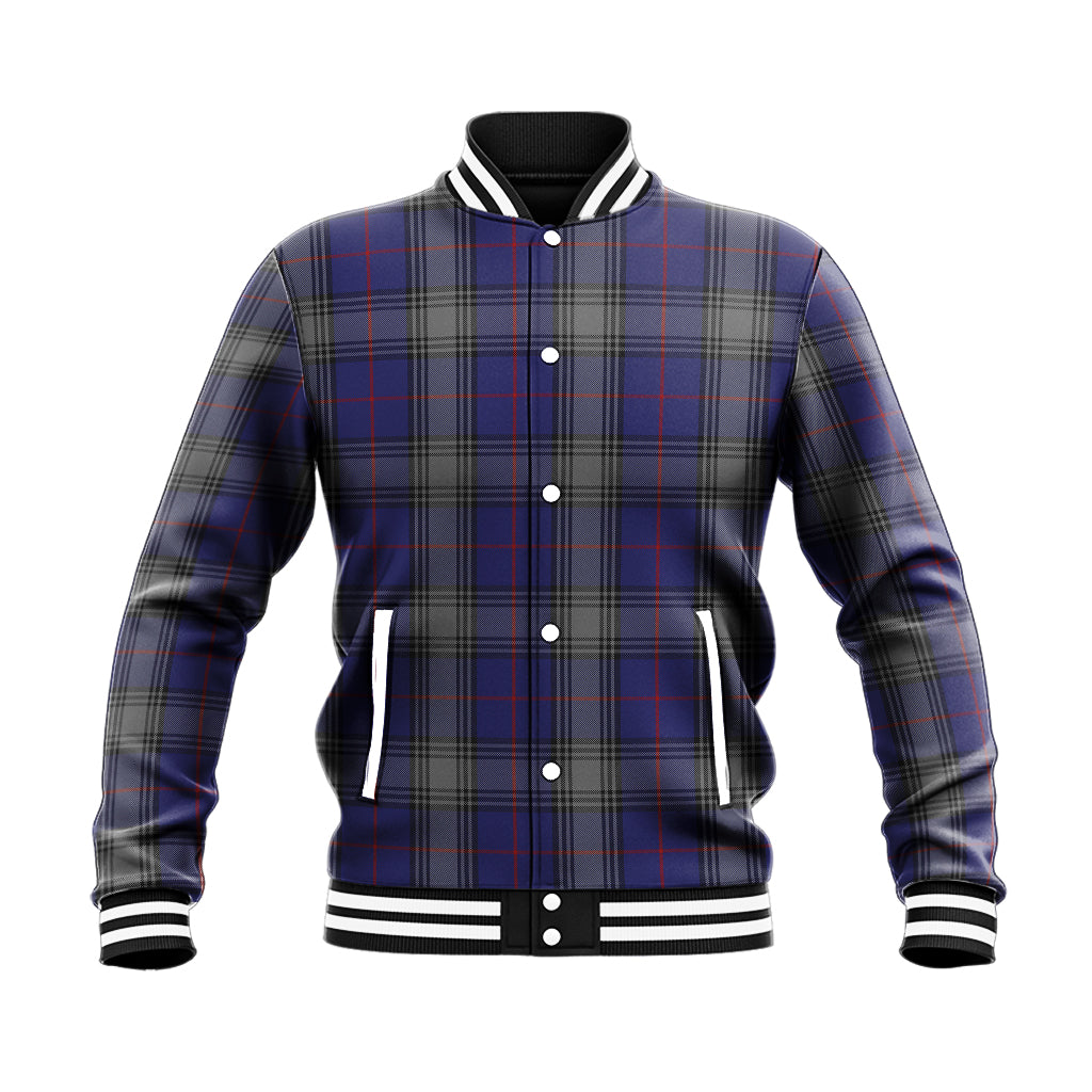Kinnaird Tartan Baseball Jacket - Tartan Vibes Clothing