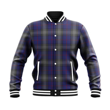 Kinnaird Tartan Baseball Jacket