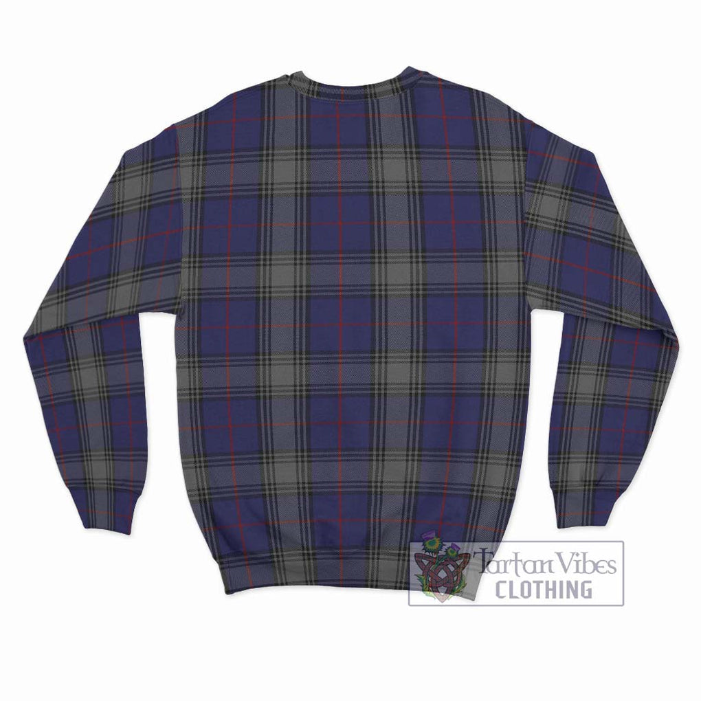 Kinnaird Tartan Sweatshirt with Family Crest DNA In Me Style - Tartanvibesclothing Shop