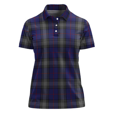 Kinnaird Tartan Polo Shirt For Women - Tartan Vibes Clothing