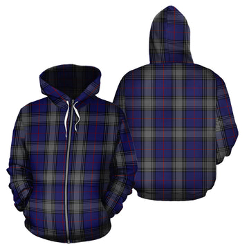 Kinnaird Tartan Hoodie - Tartan Vibes Clothing
