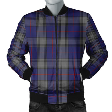 Kinnaird Tartan Bomber Jacket