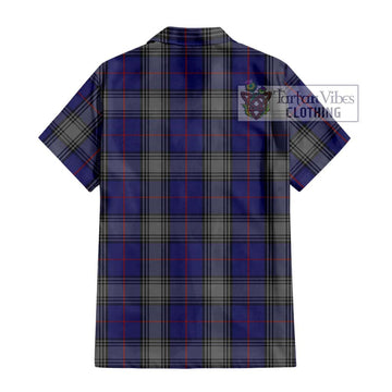 Kinnaird Tartan Hawaiian Shirt with Family Crest DNA In Me Style