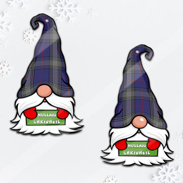Kinnaird Gnome Christmas Ornament with His Tartan Christmas Hat - Tartan Vibes Clothing