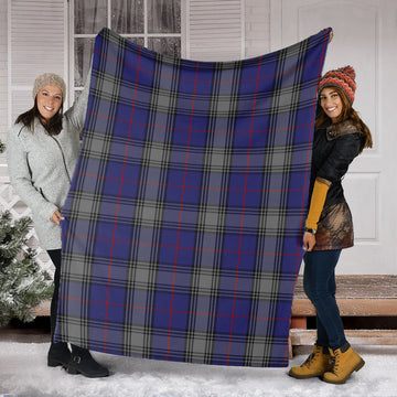 Kinnaird Tartan Blanket