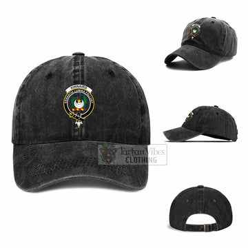 Kinnaird Family Crest Denim Classic Cap