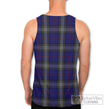 Kinnaird Tartan Men's Tank Top with Family Crest DNA In Me Style - Tartanvibesclothing Shop