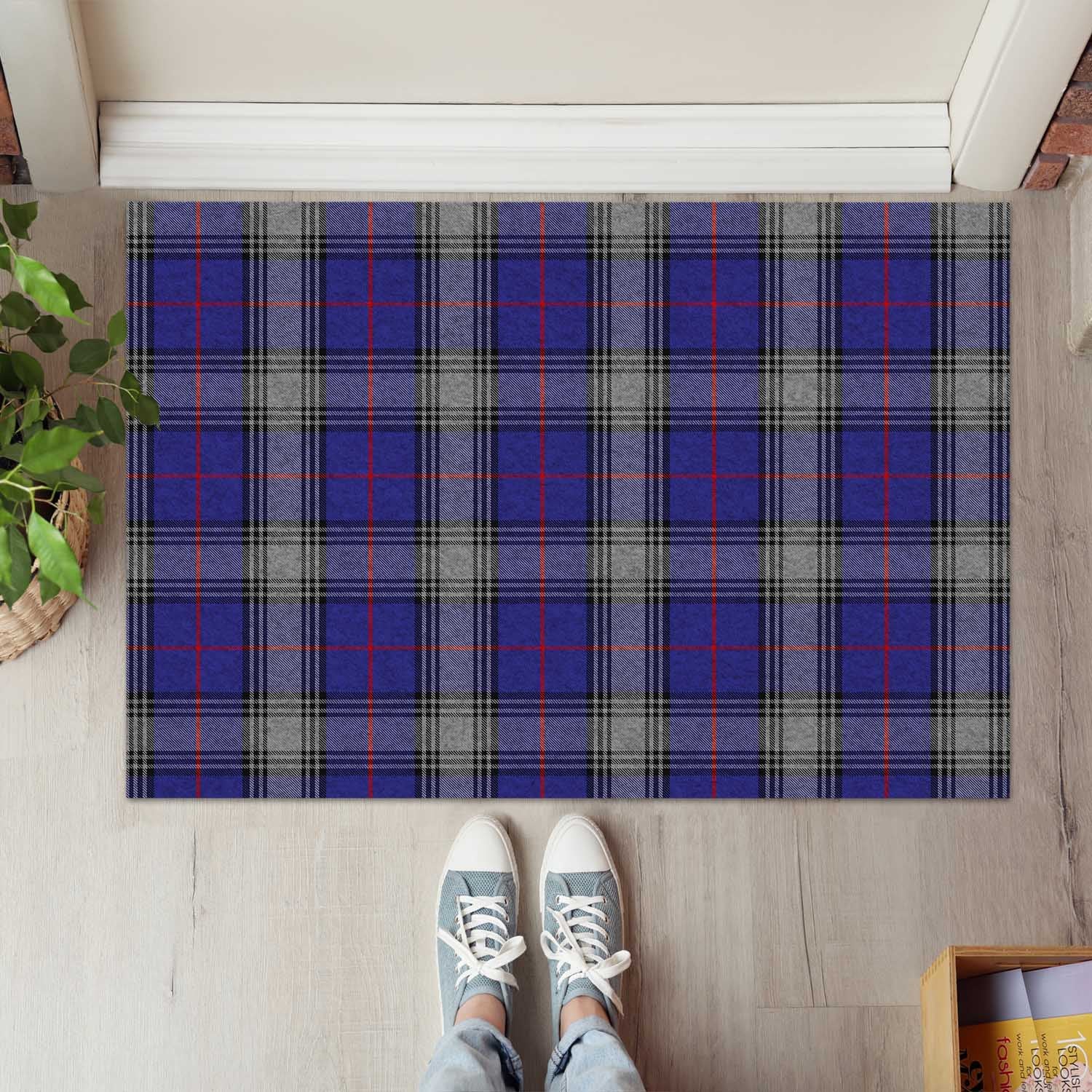 Kinnaird Tartan Door Mat - Tartanvibesclothing