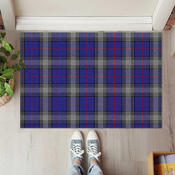 Kinnaird Tartan Rubber Doormat