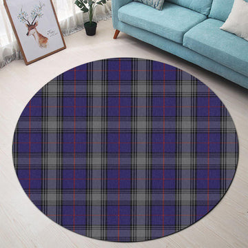 Kinnaird Tartan Round Rug