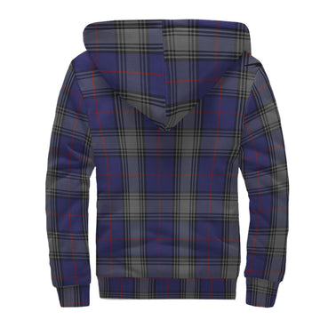 Kinnaird Tartan Sherpa Hoodie